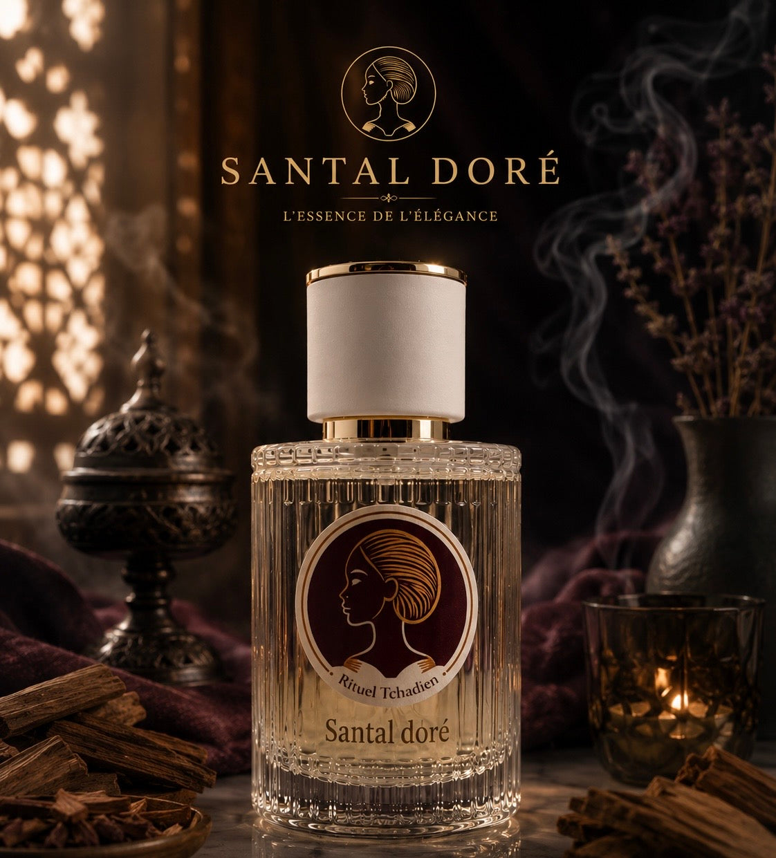 Santal Doré - Concentré de parfum