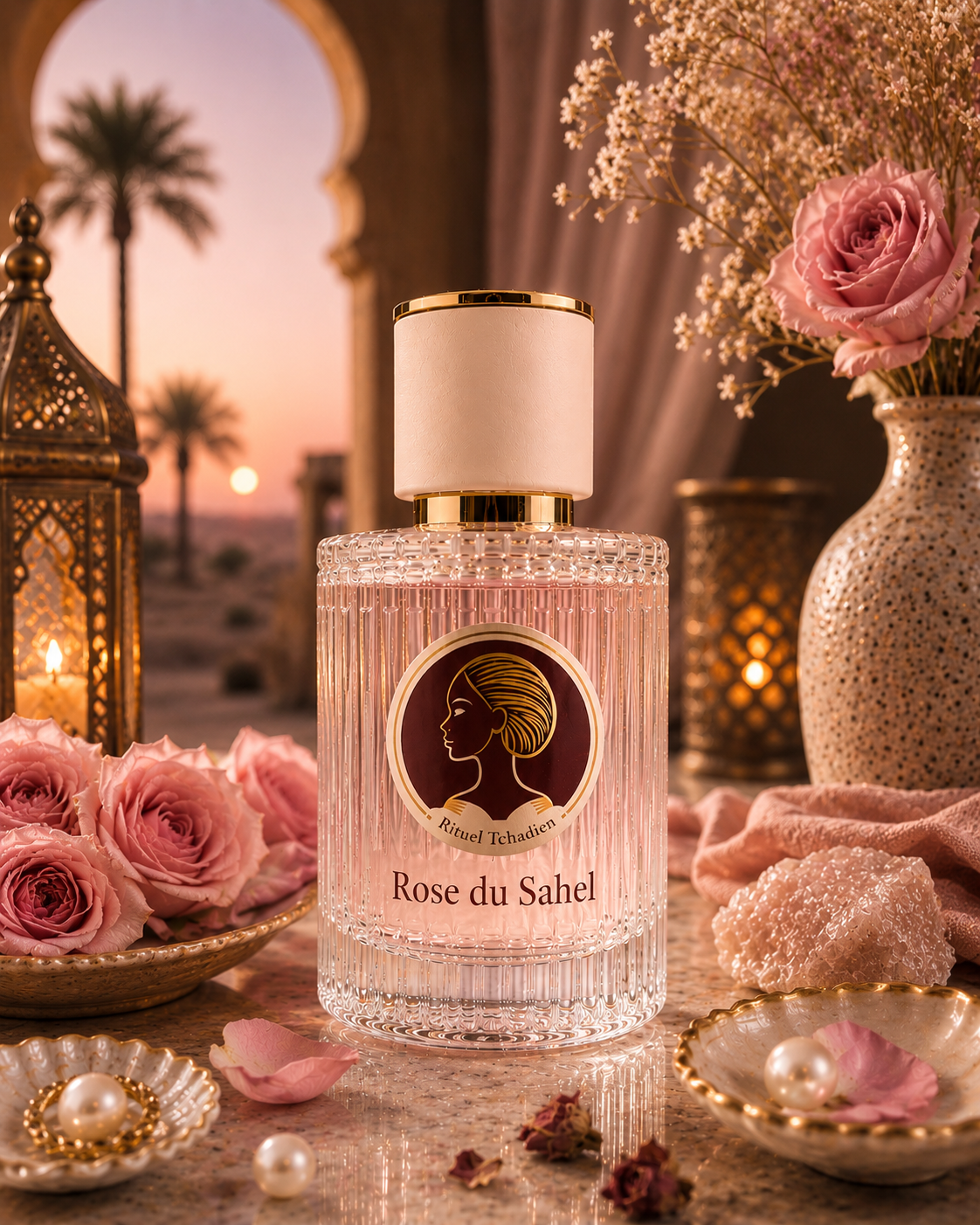 Rose du sahel - Concentré de parfum