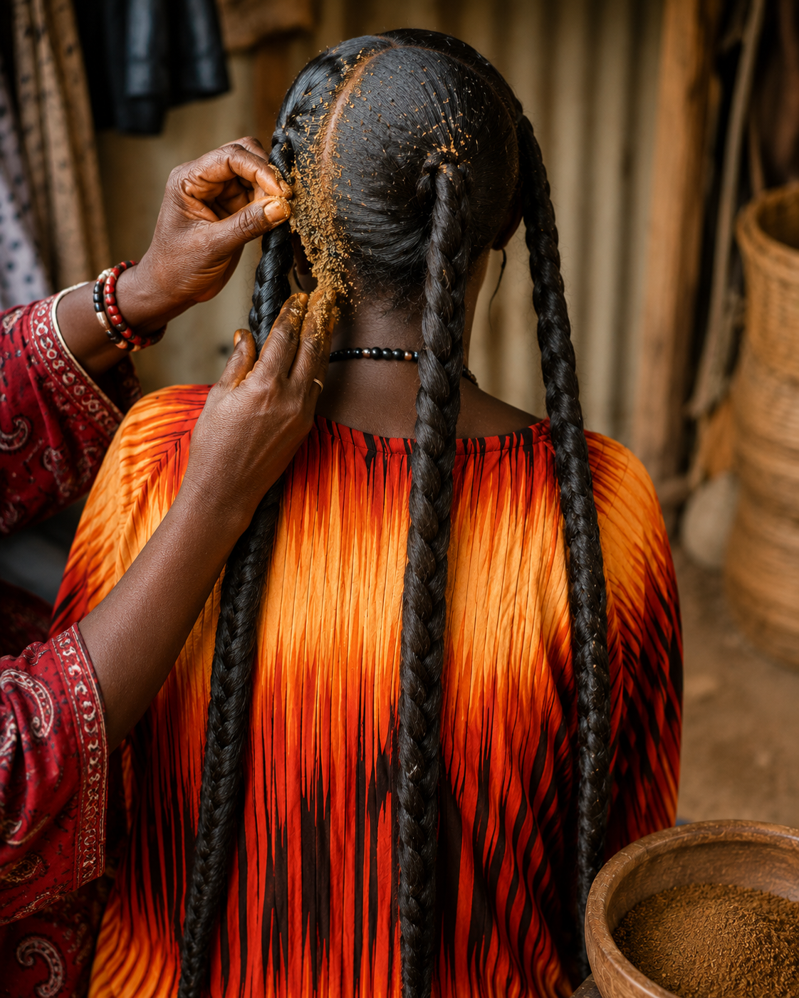 Chébé du Tchad - soin capillaire traditionnel
