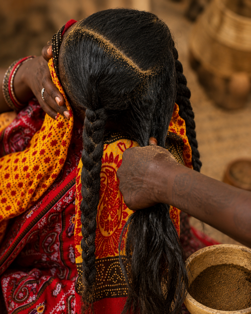 Chébé du Tchad - soin capillaire traditionnel