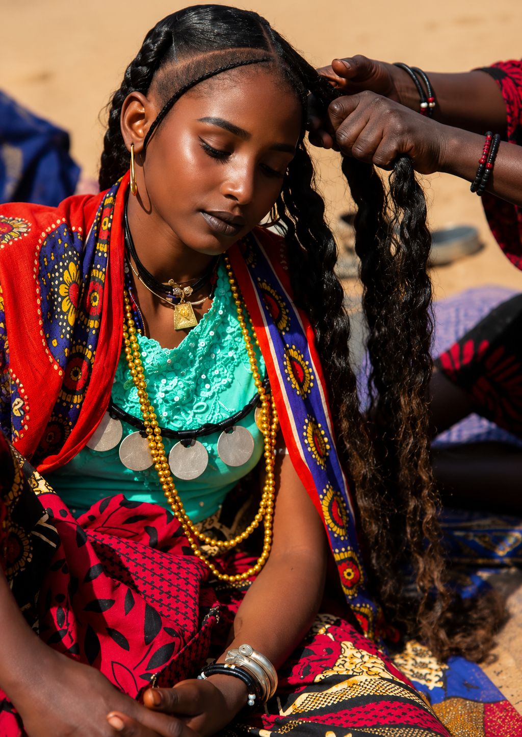 Chébé du Tchad - soin capillaire traditionnel